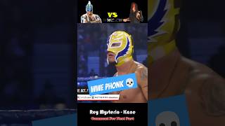 Rey Mysterio vs Kane  WWE Phonk Edit 💀 wwe reymysterio phonk skull [upl. by Kataway]