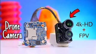 4K Drone Camera  FPV In One Runcam Hybrid 2  Hi Tech xyz [upl. by Oloap38]