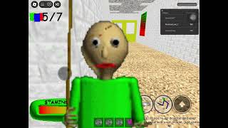 Baldi basics game 4FanWonderFan [upl. by Natty]