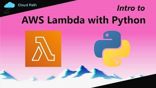 Intro to AWS Lambda with Python  AWS Lambda Python Tutorial [upl. by Ile]