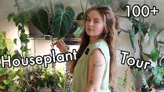 Houseplant Tour Summer 23  My full collection 100 plants [upl. by Benkley]