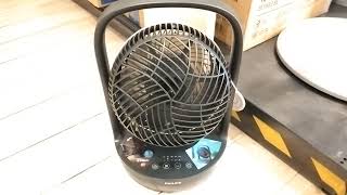 Philips table fan CX305001 all speed [upl. by Ennasil]