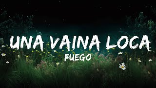 Fuego  Una Vaina Loca LetraLyrics  30mins with Chilling music [upl. by Helene]