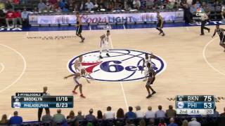 Brooklyn Nets at Philadelphia 76ers  April 4 2017 [upl. by Intisar]