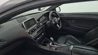 2015 BMW 6 Series 640d M Sport Black [upl. by Rush206]