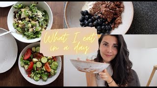 SALBEI GNOCCHI REZEPT LA MEIRAS CERAMICS UPDATE amp WHAT I EAT IN A DAY [upl. by Milone]