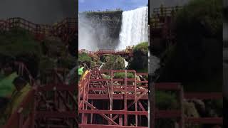 Sketching Under the Niagara Falls [upl. by Gromme]