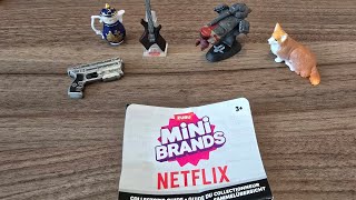 NETFLIX MINI BRANDS [upl. by Phillida868]