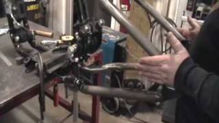 2004up Rubbermount XLSportster Hardtail Installation  Part 2 [upl. by Elspet]