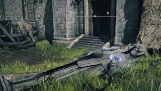 How to Obtain Items from the Statue at Castle Stormveil  Elden Ring [upl. by Goober]