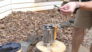 Biolite Camp Stove Generation 1 Review [upl. by Reitman948]