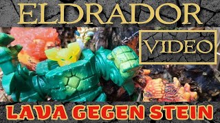 Eldrador Creatures Film Lava 👹 gegen Stein 👾 Schleich [upl. by Malilliw]