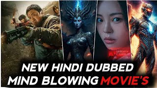 Top 8 New Hindi Dubbed Movies in 2024  Latest Hollywood Action Adventure Movies [upl. by Afrikah]