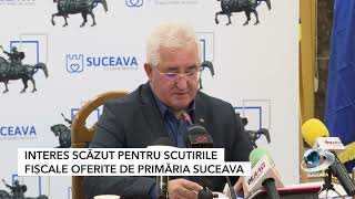 Interes scăzut din partea sucevenilor pentru scutirile fiscale oferite de Primăria Suceava [upl. by Charlot]