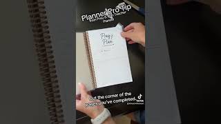 Planner Pro Tip  Cutting Corners [upl. by Addi]