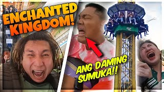 BRUSKO BROS AT ENCHANTED KINGDOM NO REACTION CHALLENGE [upl. by Berry943]