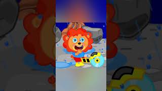 Pequeño Leon  Leones de fuego  Dibujos animados  Video Para Niños [upl. by Delanty964]