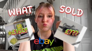 What are we selling on eBay as a reseller What Sold [upl. by Eecyak603]