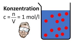 Konzentration berechnen  Chemie Endlich Verstehen [upl. by Clinton]