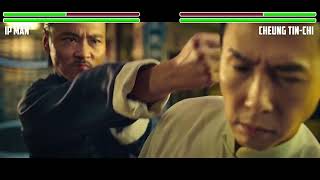 Ip Man Versus Cheung TinChi  WITH HEALTHBARS  Ip Man 3 [upl. by Oiramed]