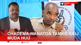 LIVE CHADEMA WANAKIWASHA MUDA HUU ARUSHA [upl. by Lohcin]