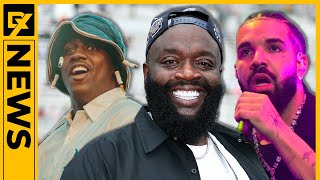 Rick Ross Uses Lil Yachty To Clown Drake For This Reason [upl. by Sandy]