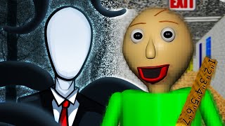 Slenderman vs Baldis Basics  Shimarios Rap Battles [upl. by Boesch698]