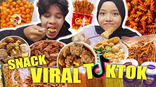 NYOBAIN MAKANAN LEGENDARIS TIKTOK SHOP [upl. by Kala]