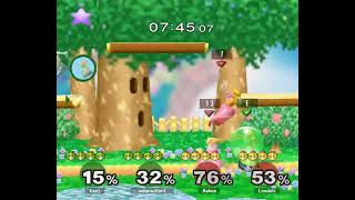 Esej  submediant vs Ashes  Landon  Whos on Ledge 8  Doubles LR1 [upl. by Lisle22]