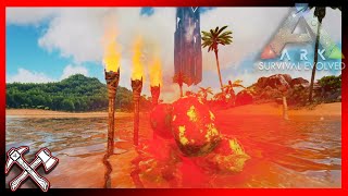 Our First quotFlyerquot  ARK Survival Evolved  Ep 8 [upl. by Nonahs]