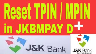 How to reset MPINTPIN in Jkbmpay delight Plus  generate new MPINTPIN in Jkbmpay [upl. by Monah]