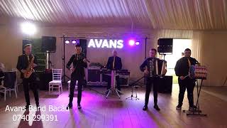 🔴 Avans Band Bacău LIVE  Program instrumental 2023  Formație nuntă Bacău Focșani Iași Roman [upl. by Claudelle375]