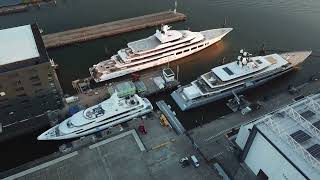 Oceanco’s Lucky Lady Y719 amp Y720 [upl. by Alina702]