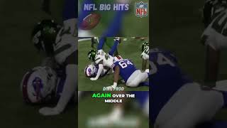 NFL BIG HITS 2024 nfl nflfootball nflhighlights nflnews ytshortsvideo shorts trendingshorts [upl. by Danyette277]