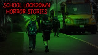 3 Horrifying TRUE School Lockdown Horror Stories [upl. by Acinyt]