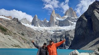 El Chalten  Campamento Poincenot  Laguna Sucia Fitz Roy 4K Patagonia 2024 [upl. by Sufur463]