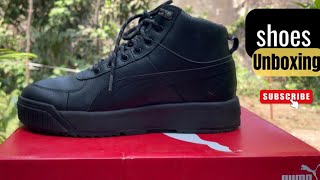 puma tarrenz sb puretex black Unisex leather sneakers under RS2000 [upl. by Reynolds611]