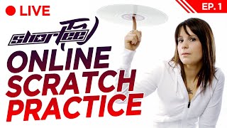 HOW TO PRACTICE SCRATCHING amp GET RESULTS ★ LIVE Interactive Scratch DJ Workout EP1 w DJ SHORTEE [upl. by Aihsekram]