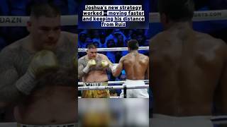 Andy Ruiz vs Anthony Joshua 2  Boxing Highlights Joshua AndyRuiz fight sports boxing shorts [upl. by Ani]