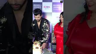 Siddharth Nigam and Abhishek Nigam Birthday Bash 2022 siddharthnigam shorts [upl. by Ralyt139]