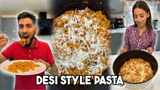 ADEENAS SPECIAL APNA DESI STYLE CHICKEN PASTA 😍 EASY RECIPE 👀 [upl. by Analra138]