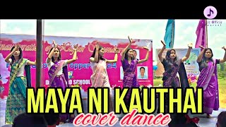 Maya ni kauthai cover dance Intas Jz official [upl. by Anilatak]