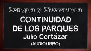 🎧📚 JULIO CORTAZAR  Continuidad de los parques Audiolibro [upl. by Aimahs203]