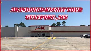 Abandoned Kmart Tour Gulfport Mississippi [upl. by Rosalind]