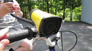 Bike Siren  Make Your Bike Sound Like Police Fire Truck or Ambulance [upl. by Rosel]