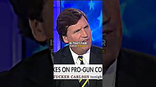 Tucker Carlson Argos about gun control [upl. by Ettevroc]