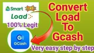 CONVERT LOAD TO GCASH TNTGLOBE 2024  Load to Gcash Trade loadtogcash [upl. by Isador]