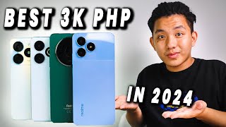 4 BEST PHP3K PHONES IN 2024 [upl. by Busey]