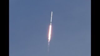 Dragon CRS13  Falcon 9 v12 launch and landing at Cape Canaveral [upl. by Eiluj]