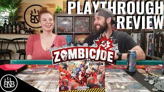 Zombicide 2nd Edition  Playthrough and Review [upl. by Namien]